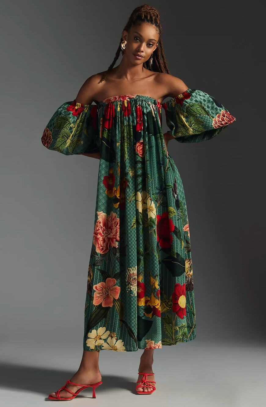 SIDDHARTHA BANSAL Off The Shoulder Dress Size XS